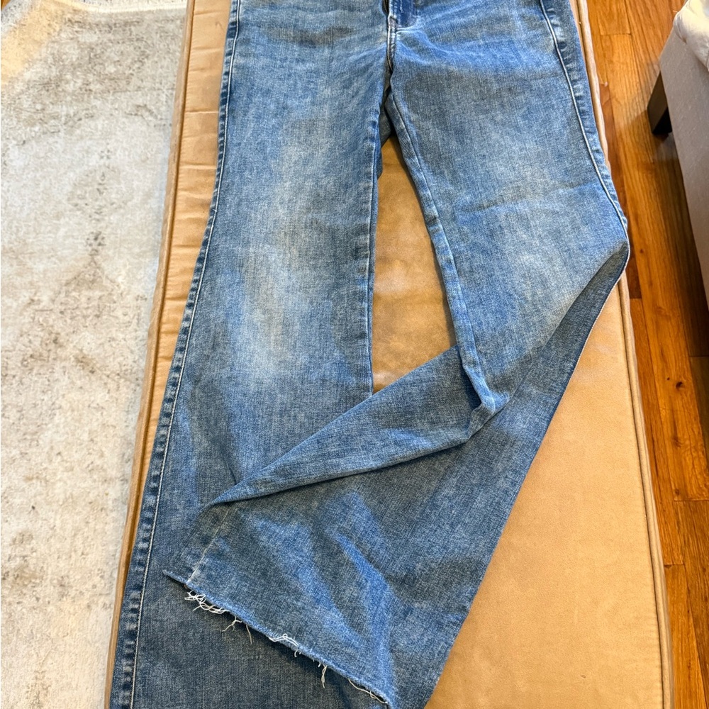 Express Women’s Bootcut Blue Jeans
